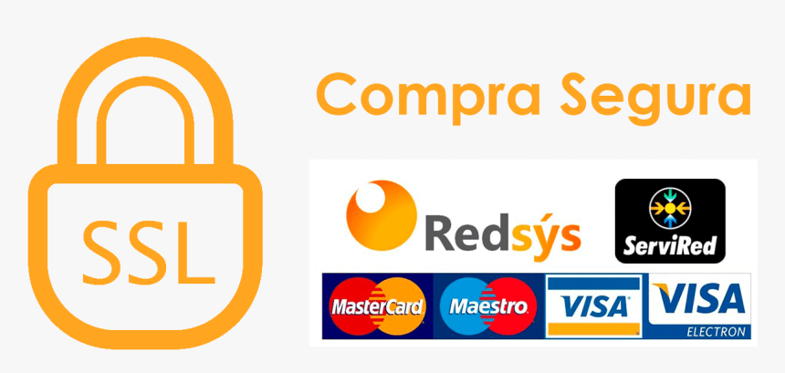Pago Seguro - Redsys, HD Png Download