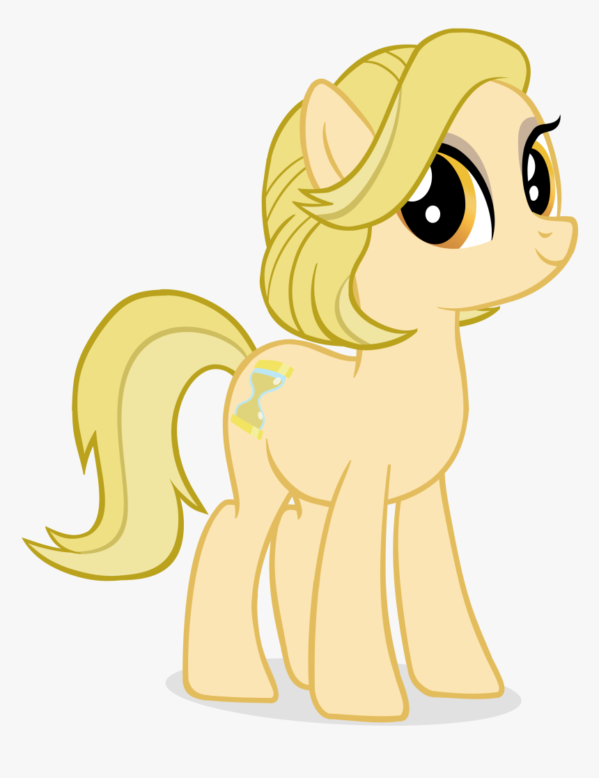 The Doctor Pony Derpy Hooves Yellow Mammal Horse Vertebrate - Doctor Whooves 13th Doctor, HD Png Download
