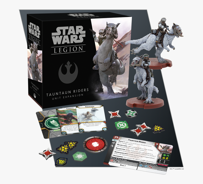Star Wars Legion Tauntaun Riders, HD Png Download