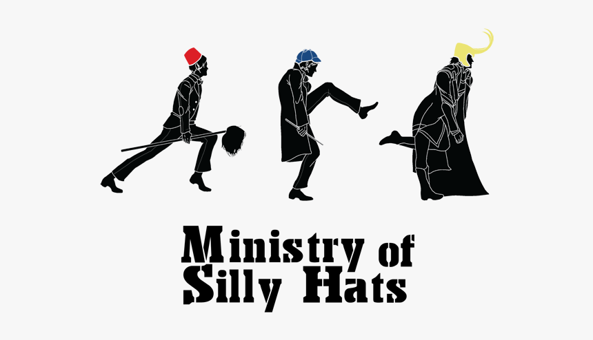 Loki, Doctor Who, And Sherlock Image - John Cleese Silly Walk, HD Png Download