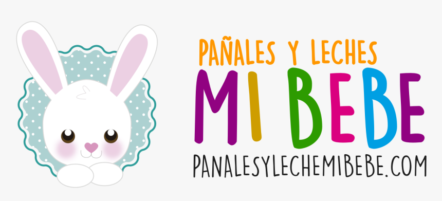 Pañales Y Leche Mi Bebe - Graphic Design, HD Png Download