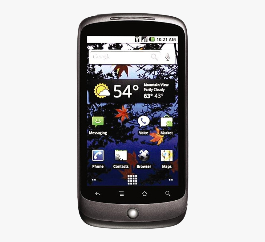 Google Nexus One, HD Png Download