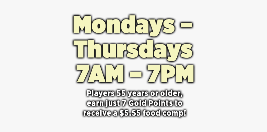 Mondays - Thursdays, 7am - 7pm - Paper, HD Png Download