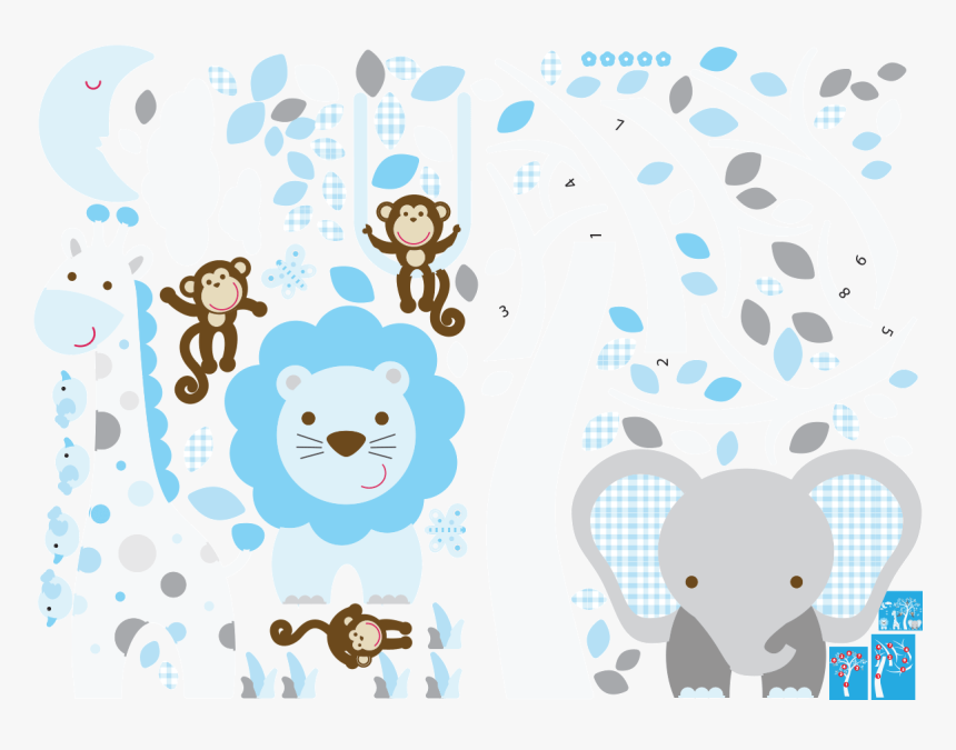 Animalitos Bebes En Caricatura Png, Transparent Png