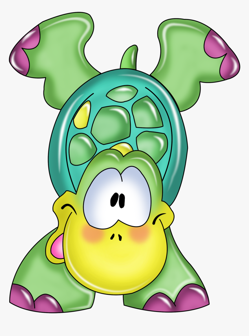 Dibujo De Tortugas Infantiles, HD Png Download