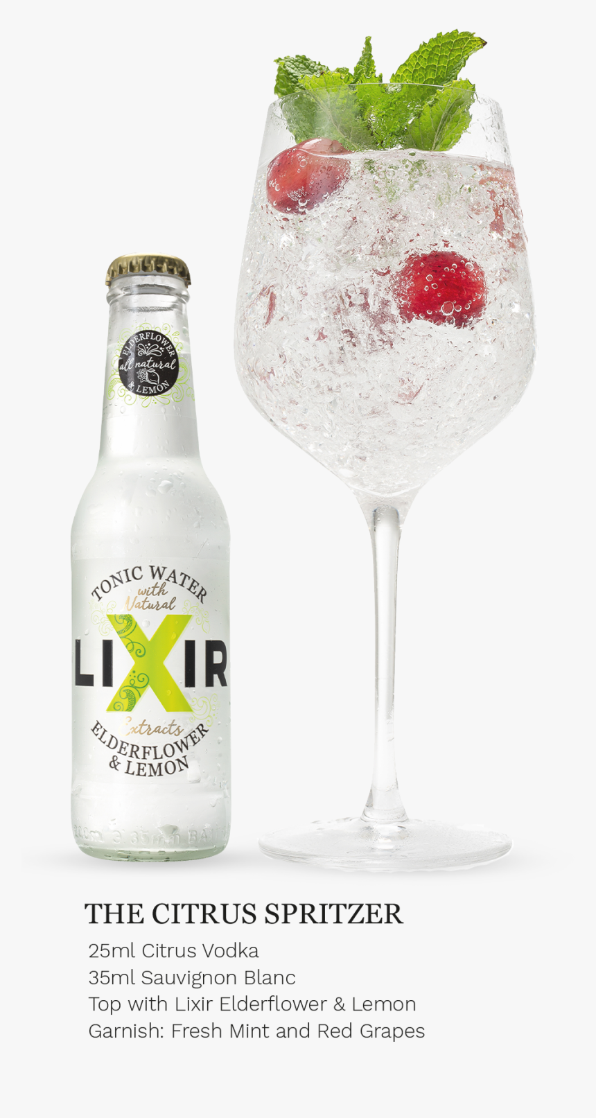 Lxr018 Efl Serves Citrus Spritzer Mobile - Liqueur, HD Png Download