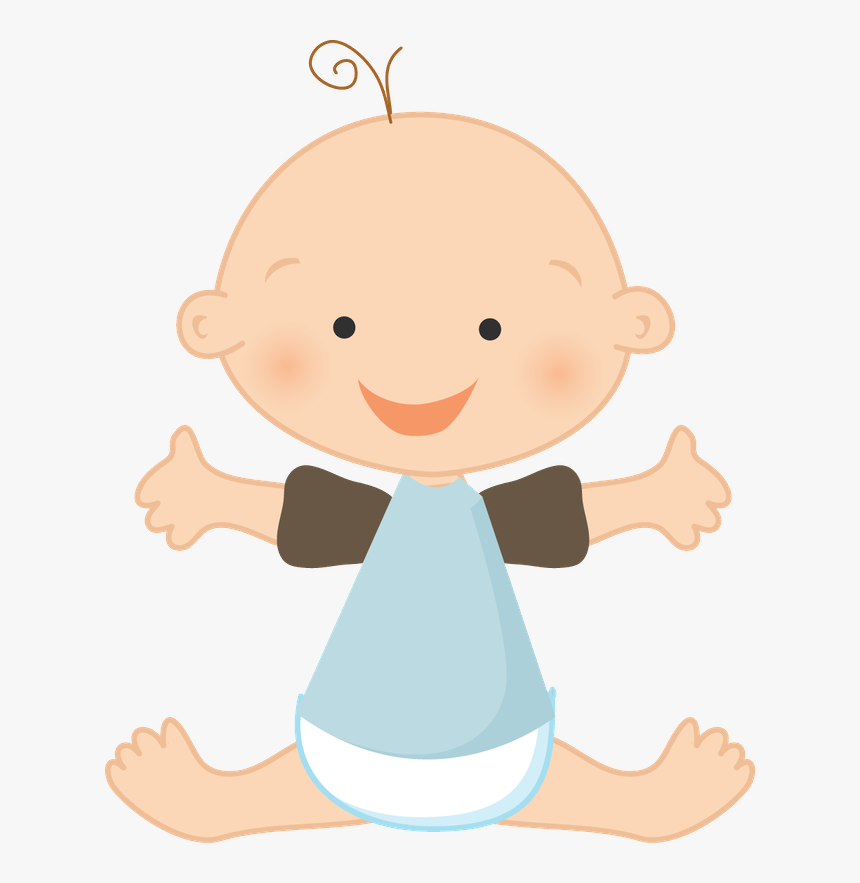 Discover Ideas About Baby Boy Scrapbook - Silueta De Bebe Dibujo, HD Png Download