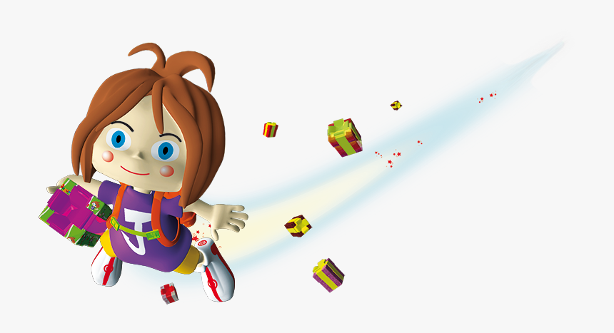 Mascota Juguetoon - Cartoon, HD Png Download