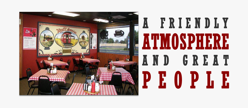 The Red Caboose Cafe - Flyer, HD Png Download