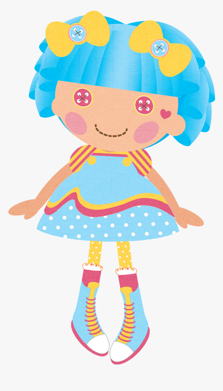 Clipart De Lalaloopsy Ideas Y Material Gratis Para - Boneca Lalaloopsy Rosto Png, Transparent Png