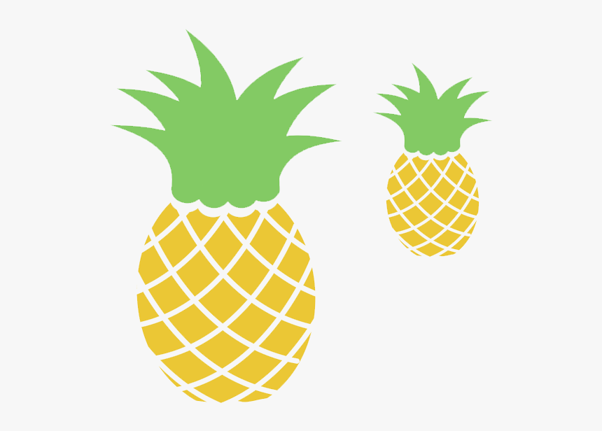Gold Pineapple Transparent Background, HD Png Download