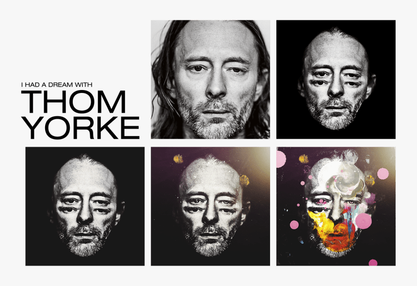 Thom Yorke - Visual Arts, HD Png Download