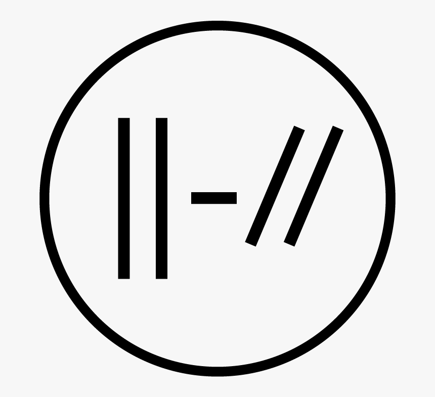 Twenty One Pilots Png Circle Transparent Png Transparent Png