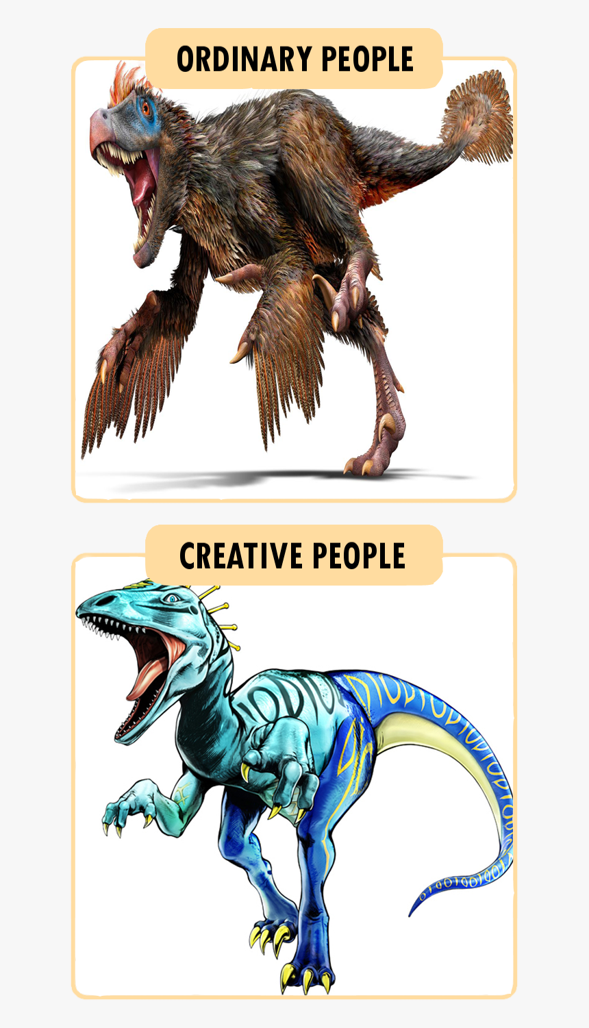 Ordinary People Creative People Jojo S Bizarre Adventure - Scary Monsters Jojo, HD Png Download