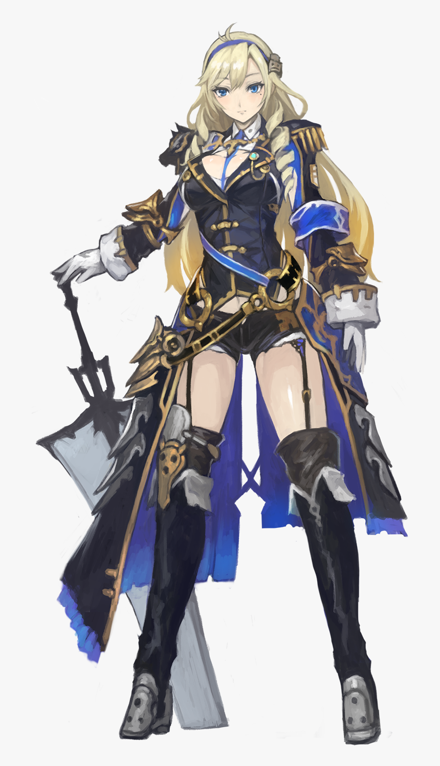 Ruenheid Obd - Aluche Nights Of Azure 2, HD Png Download