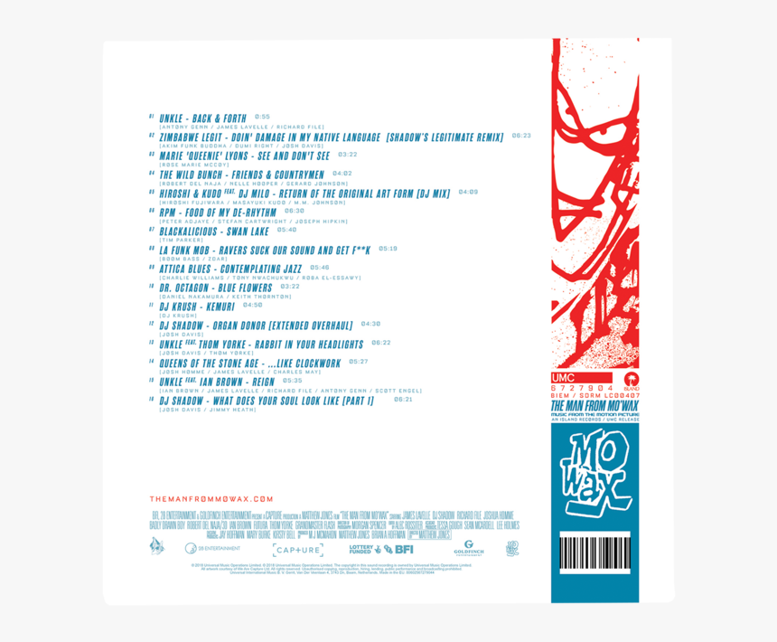 Tmfm Cd Back V2, HD Png Download