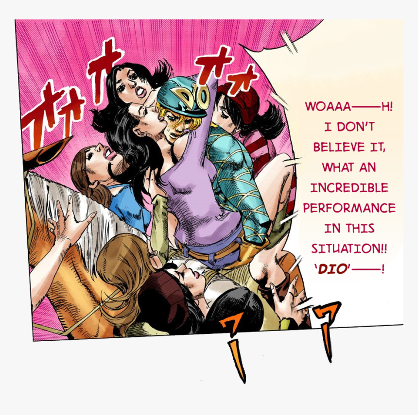 Panel 1292, Chapter 93 )
diego Count - Diego Brando High Voltage, HD Png Download
