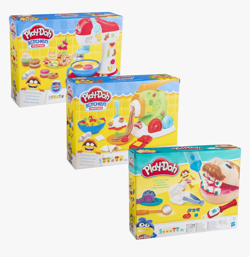 Juego Para Modelar Plastilina Con Accesorios - Игровой Набор Play Doh Hasbro Мистер Зубастик, HD Png Download