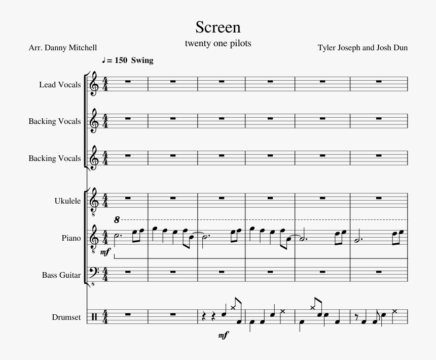 Sheet Music, HD Png Download
