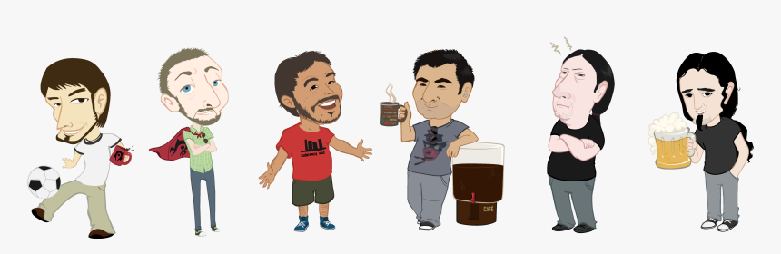 Personas Png -personas Caricatura Png - Cartoon, Transparent Png