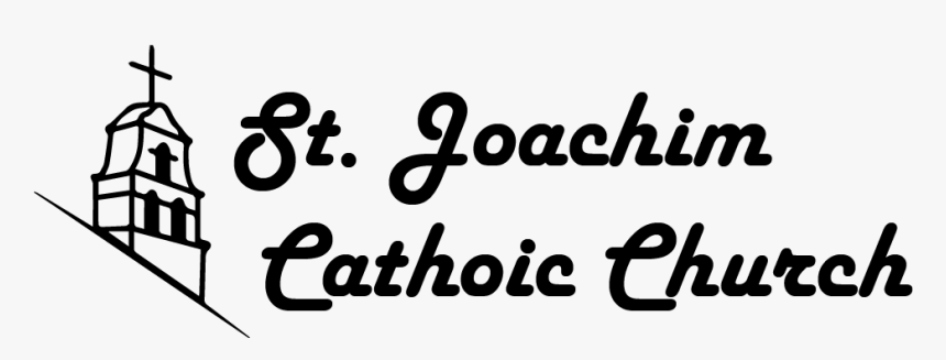 Joachim Catholic Church - Calligraphy, HD Png Download