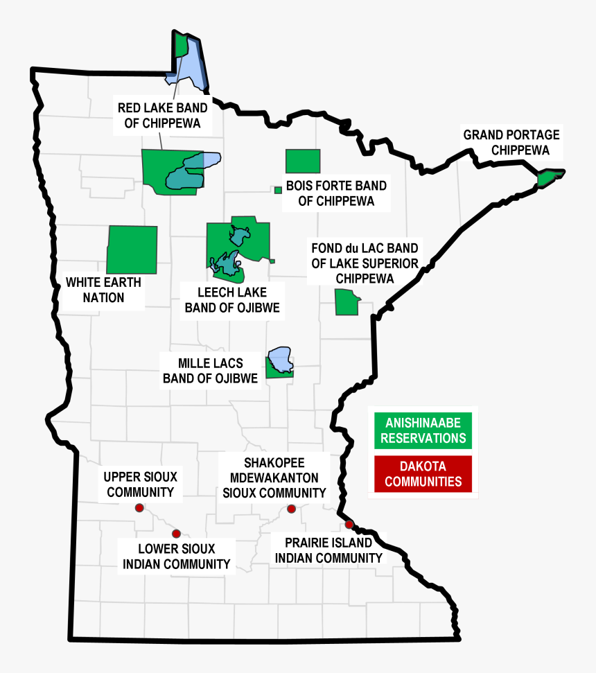 Minnesota Tribes, HD Png Download