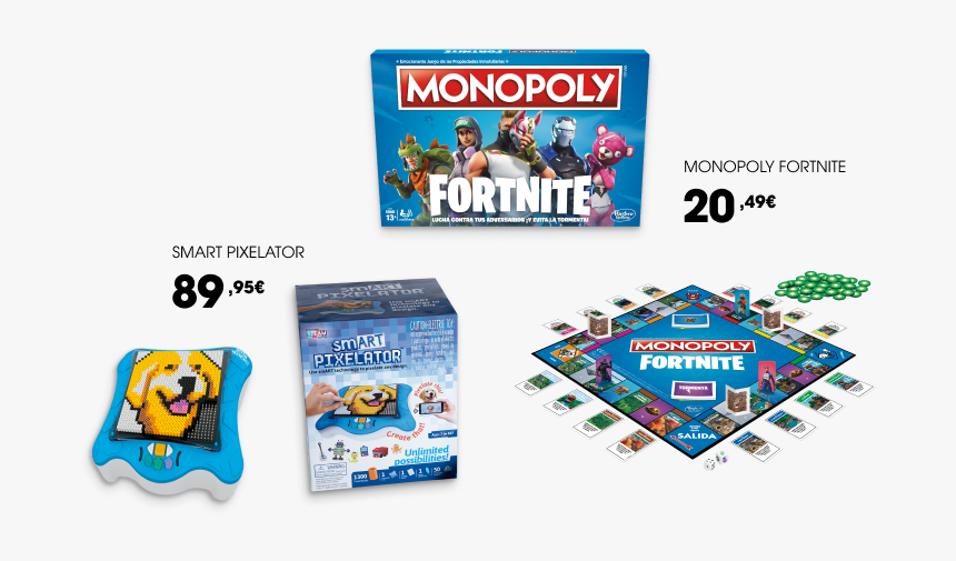 Monopoly Fortnite, HD Png Download