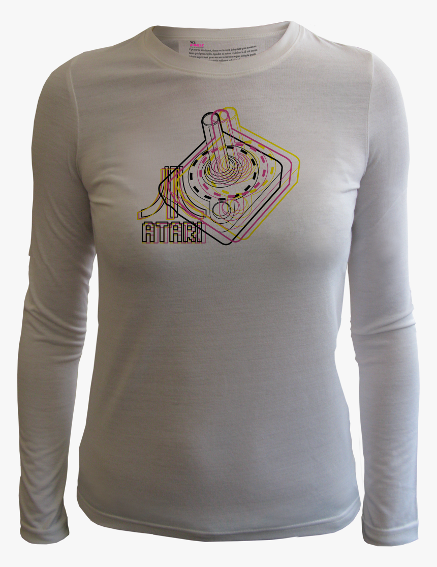 Long-sleeved T-shirt, HD Png Download