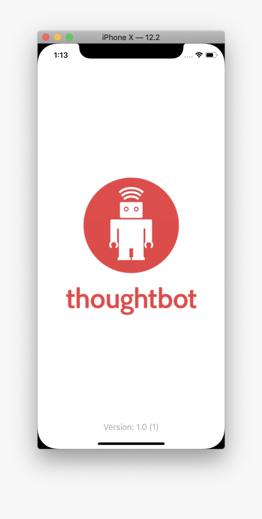 Launchscreen - Storyboard - Version Number In App Screen, HD Png Download