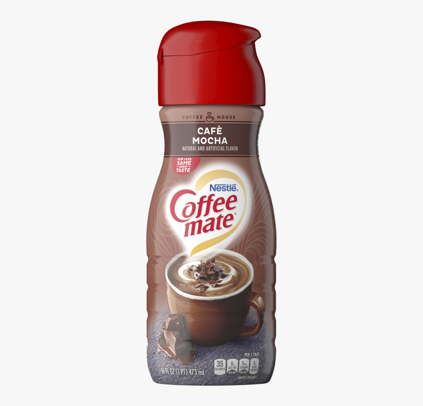 Peppermint Mocha Coffee Creamer, HD Png Download