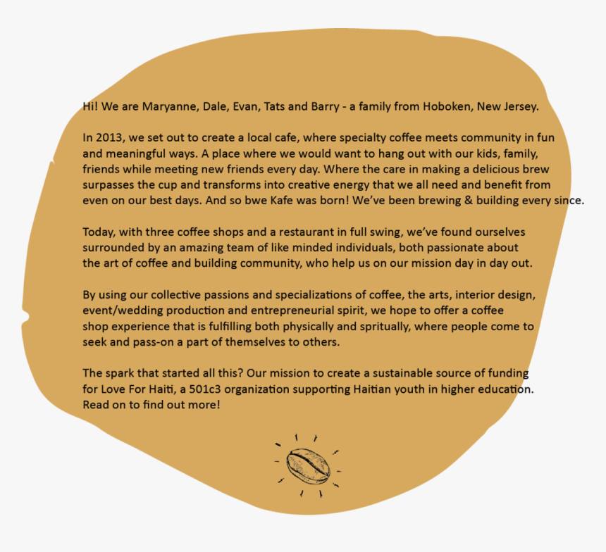 About Us Blurb - Circle, HD Png Download