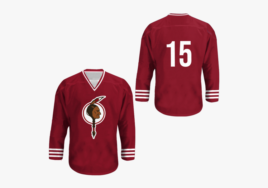 Toronto Tecumsehs 1912-13 Hockey Jersey Any Name Or - Sports Jersey, HD Png Download