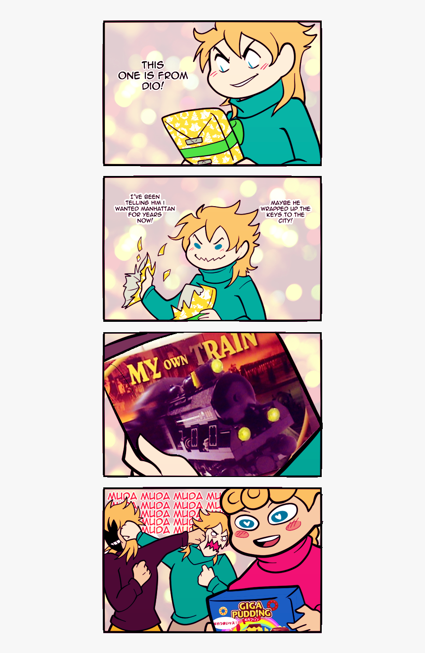 Diego Dio And Giorno, HD Png Download