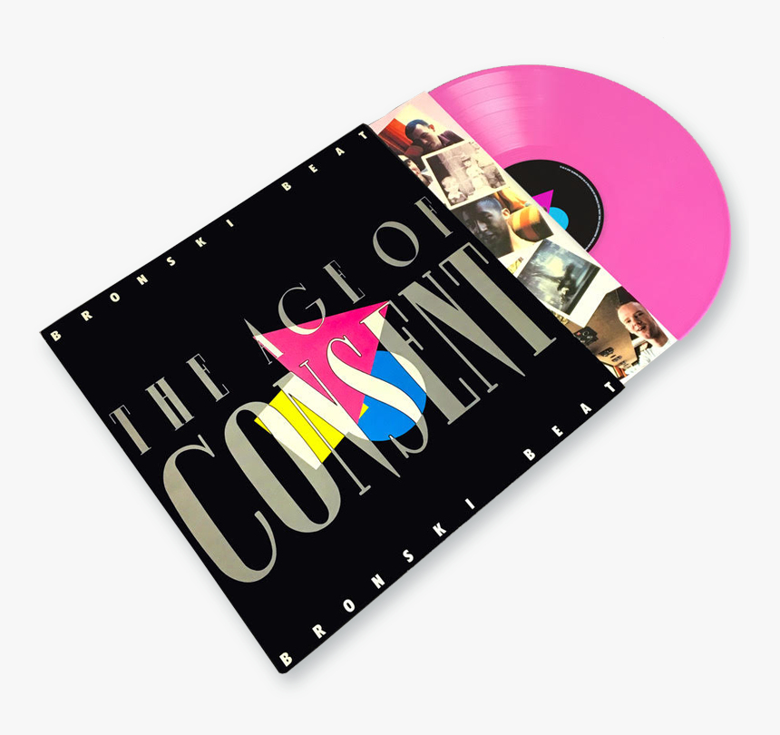 Age - Bronski Beat Age Of Consent Pink Vinyl, HD Png Download