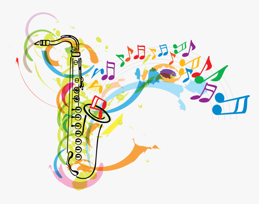 Music Notes Beaoriginal Blog Source - Music Notes Vector Color, HD Png Download