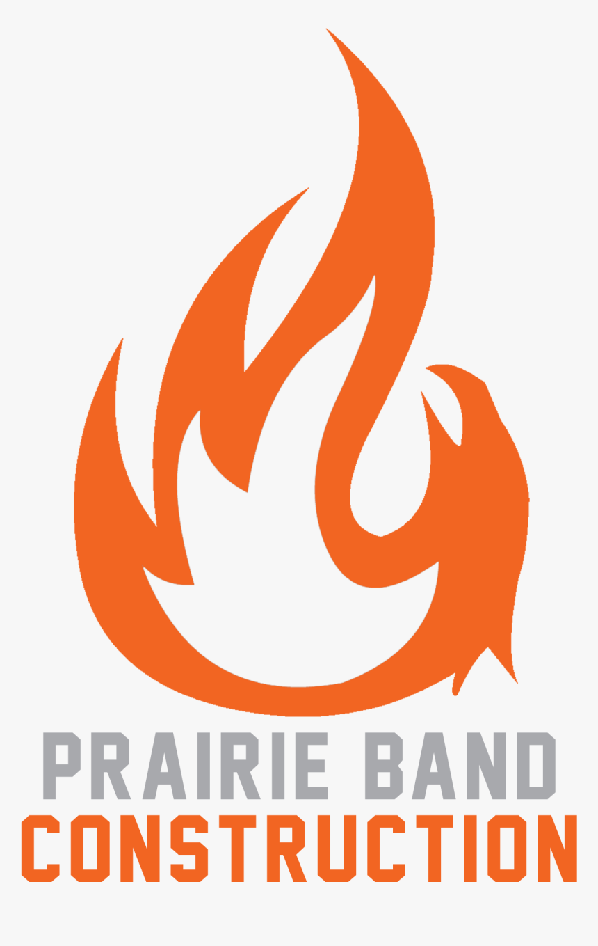 Prairie Band Construction Logo - Graphic Design, HD Png Download