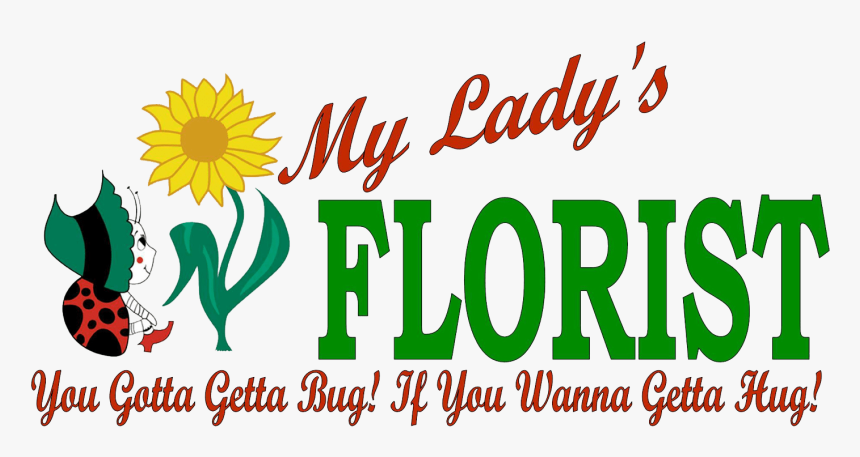 My Lady S Florist - Illustration, HD Png Download