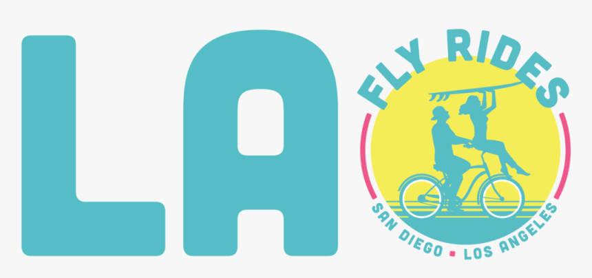 La Fly Rides - Graphic Design, HD Png Download