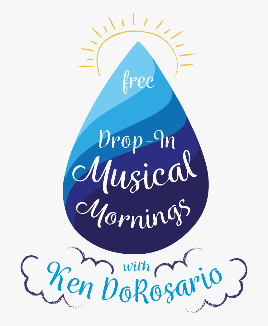 Musical Drop In Logo - Calligraphy, HD Png Download