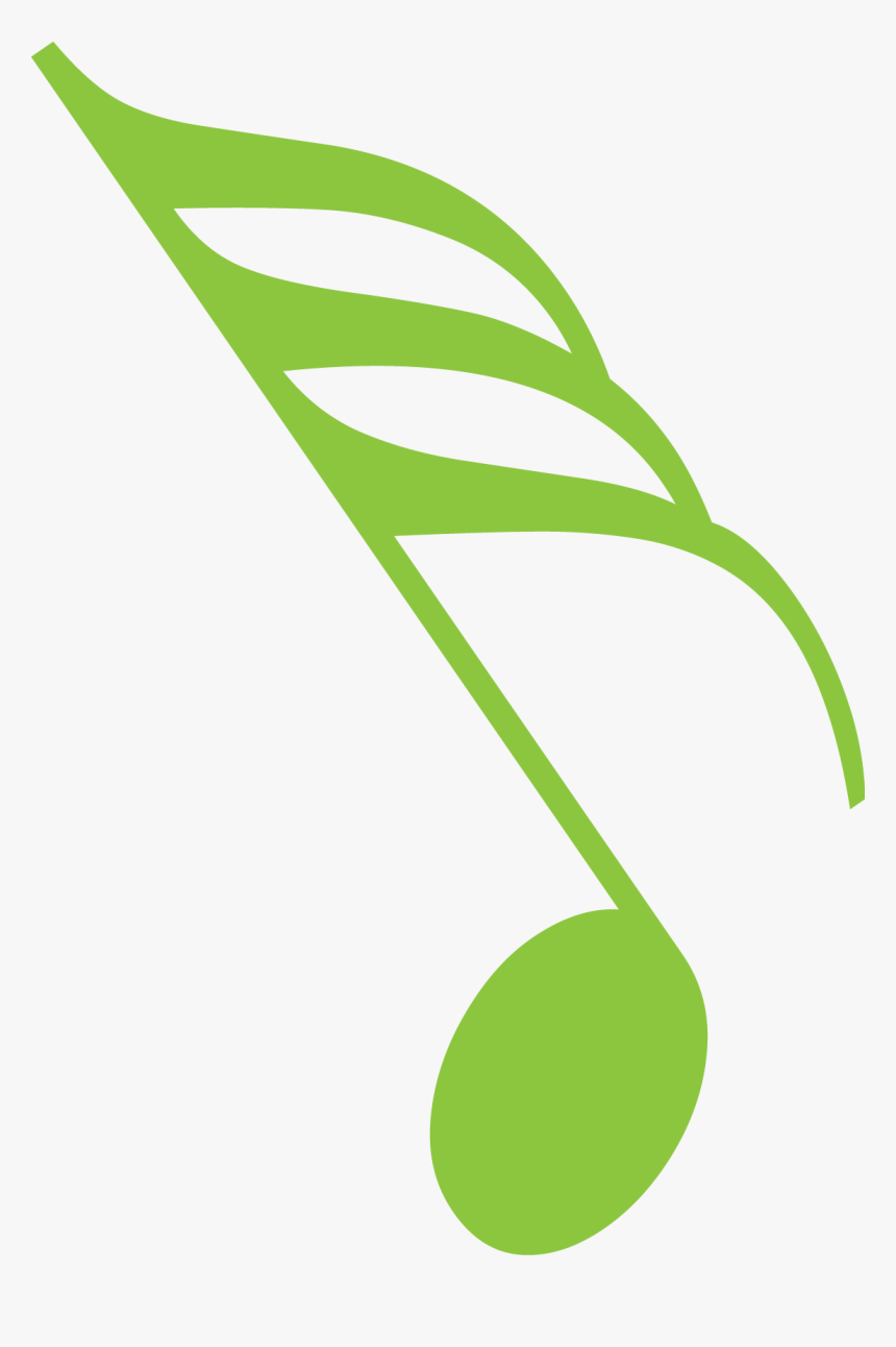 Musical Note Musical Theatre - Green Music Gif Png, Transparent Png
