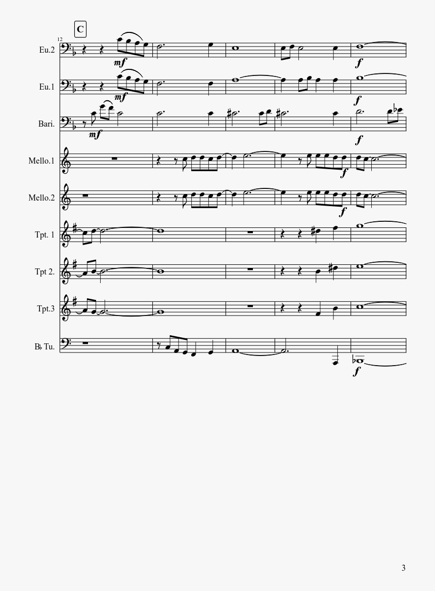 Sheet Music, HD Png Download
