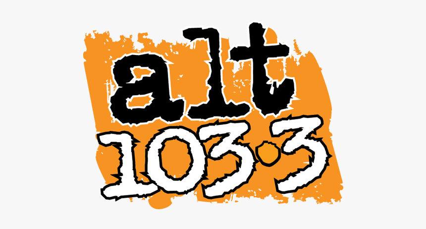 Alt 103.3, HD Png Download
