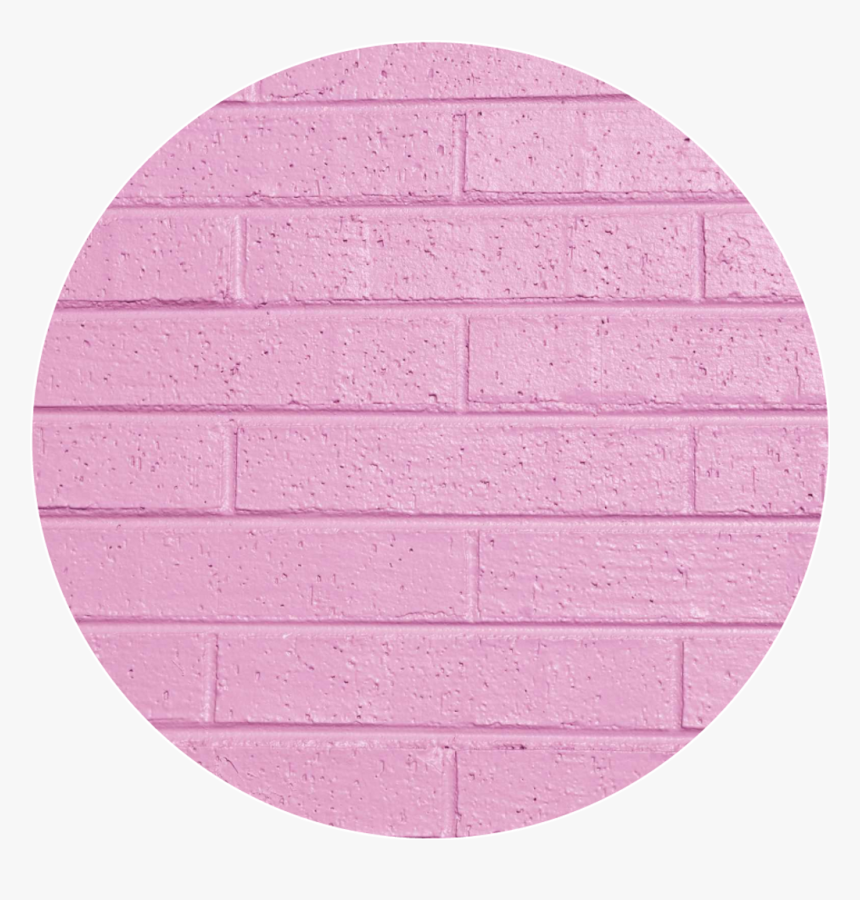 Circle Pastel Purple Pink Turquoise Tumblr - Cosmetics, HD Png Download