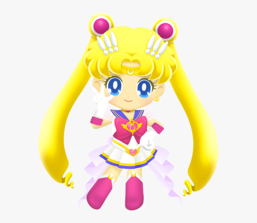 Sailor Drops Super Sailor Moon, HD Png Download