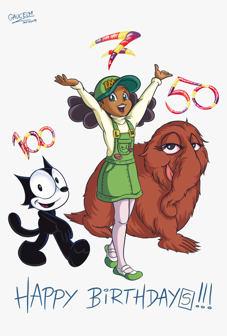 30th Clear - Cartoon, HD Png Download