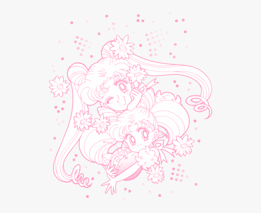 Kawaii, Manga, And Pink Image - Illustration, HD Png Download