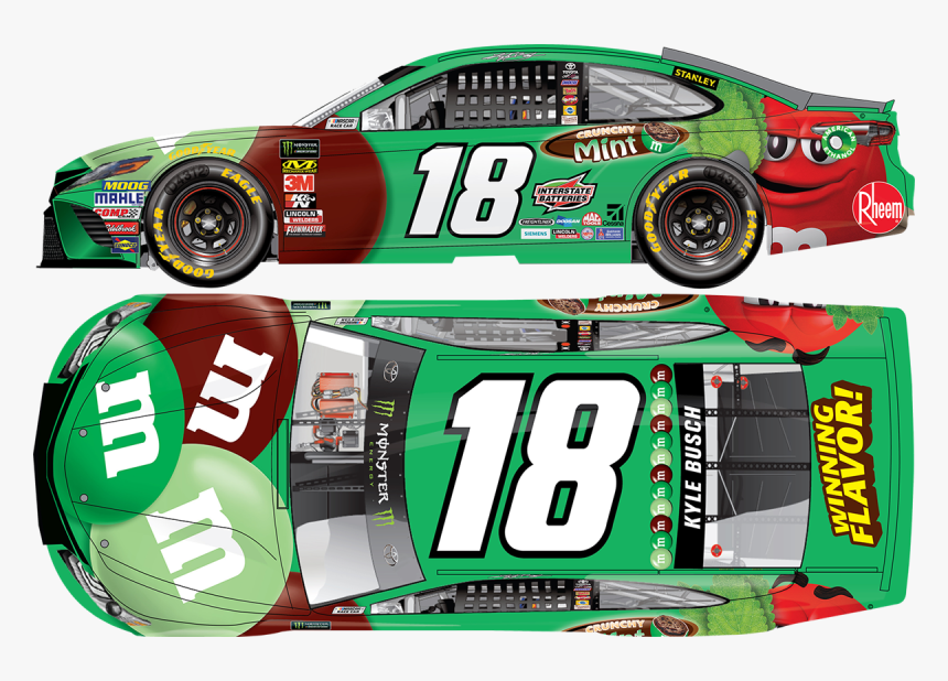 Kyle Busch 2019 Diecast, HD Png Download
