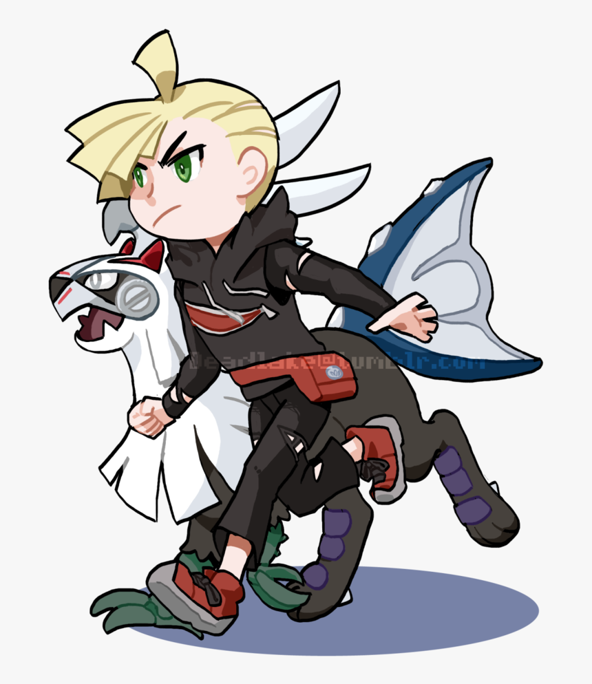 Gladion And Silvally - Silvally And Gladion Png, Transparent Png