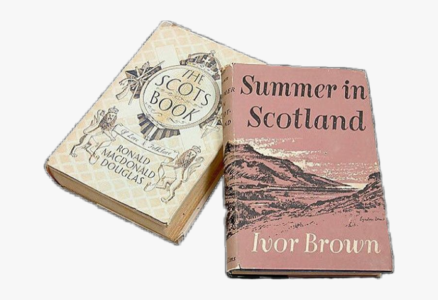 #freetoedit #tumblr #book #pink #pngs #moodboard - Summer In Scotland Book, Transparent Png