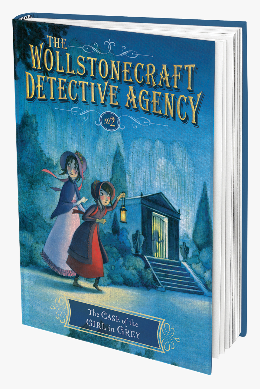 The Case Of The Girl In Grey - Wollstonecraft Detective Agency, HD Png Download
